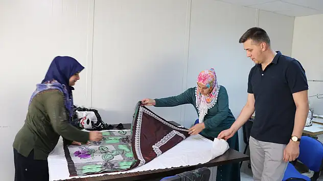 Kaymakam Serin'den ÇATOM'a Ziyaret