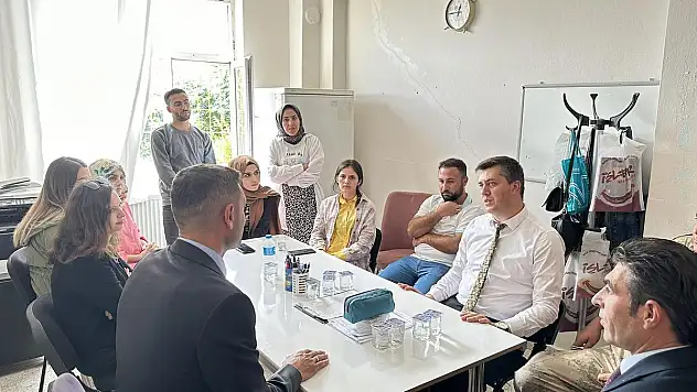 Kaymakam Serin'den Okul Ziyareti