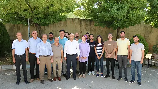 Kaymakamlar Veda Ziyaretlerine Başladılar