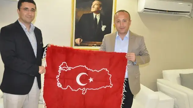 KAYMAKAMLARA VEDA YEMEĞİ