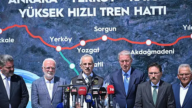 Kayseri-İstanbul 5,5 Saate Düşüyor