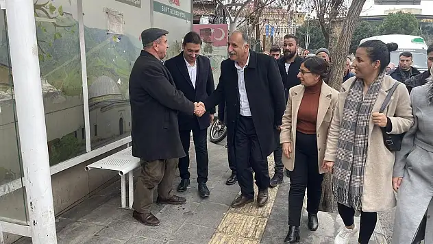 Kaysi ve Alagaş'tan Esnaflara Ziyaret