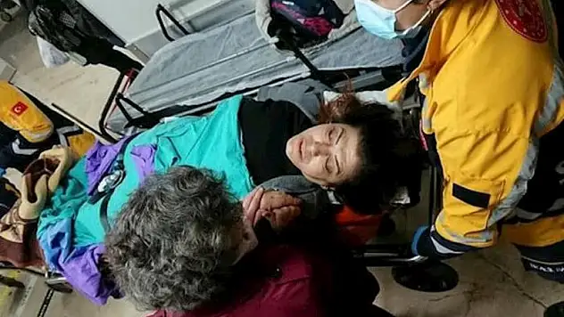 KAZA GEÇİREN MERAL DANIŞ BEŞTAŞ'IN DURUMUNUN İYİ OLDUĞU ÖĞRENİLDİ