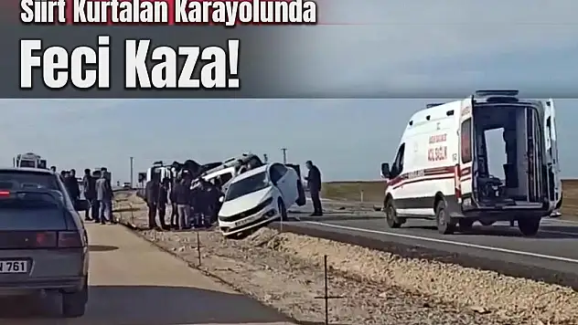 Kazaların Artma Nedeni Yolların Bozuk Olması