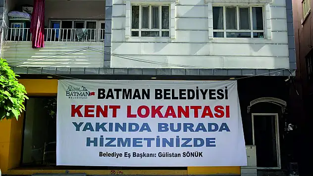 Kent Lokantaları Yaygınlaşıyor Siirt Belediyesinden Sonra Batman Belediyesi de Kent Lokantaları Açtı
