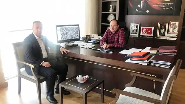 Kentsel Dönüşüm Start Alıyor.. Ören İki Yıl İçerisinde Bitirilmesi Hedefleniyor