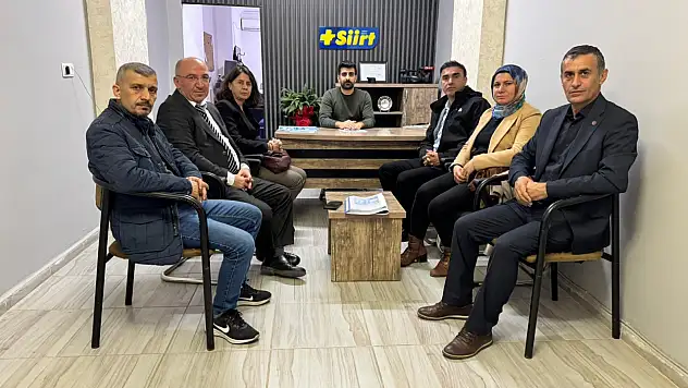 KESK Siirt Şubeler Platformu'ndan 'Geçinemiyoruz' Mitingine Katılım Çağrısı