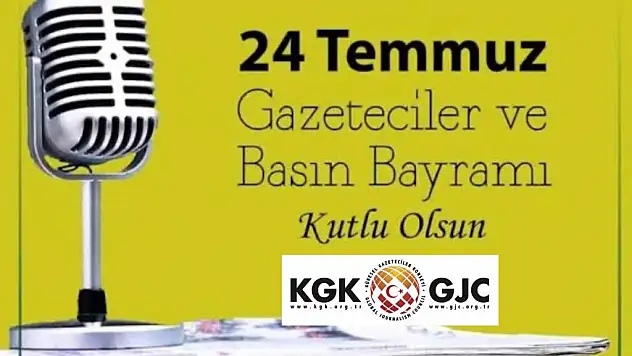 KGK: 115 Yıldır Demokrasi ve Basın Özgürlüğünü Konuşabiliyoruz