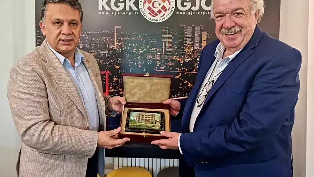 KGK Partneri Rus Gazeteciden Erdoğan Belgeseli