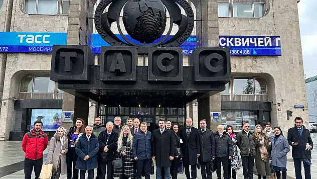 KGK-TASS Rus-Türk Medya Forumu Moskova'da Yapıldı
