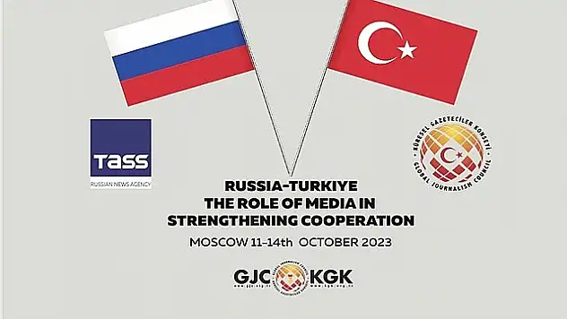 KGK-TASS Türk-Rus Medya Forumu Moskova'da Yapılacak!