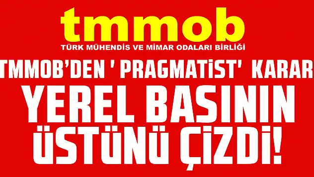 KGK'dan TMMOB'un İlan Kararına Sert Tepki