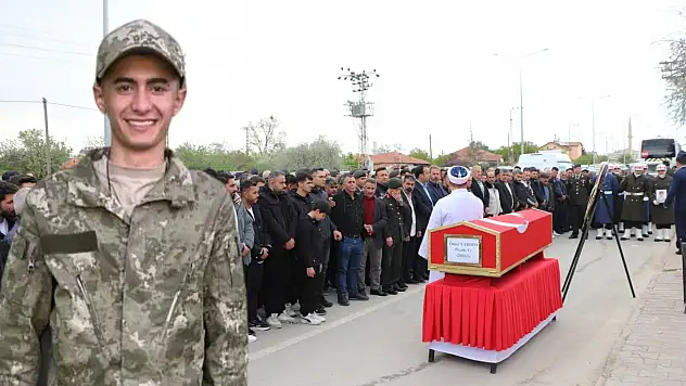 Kıbrıs'ta Askerde Hayatını Kaybeden Siirtli Genç Konya'da Resmi Törenle Son Yolculuğuna Uğurlandı