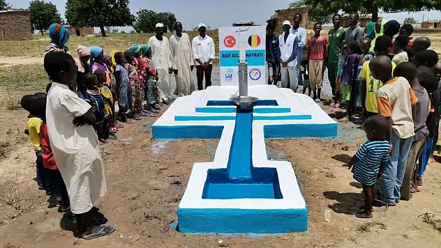 Kipelele Köyü Tekiz Suya Kavuştu