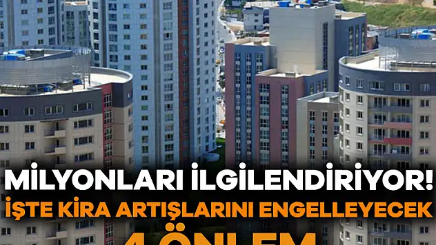 Kira Artışlarını Engelleyecek 4 Önlem