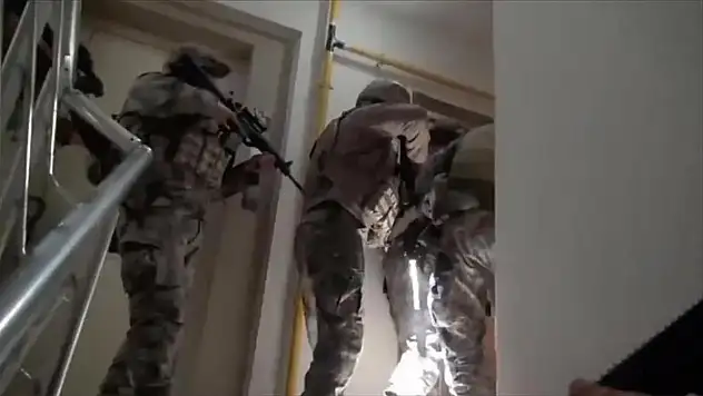 'KISKAÇ-9' Operasyonunda 47 Şüpheli Yakalandı