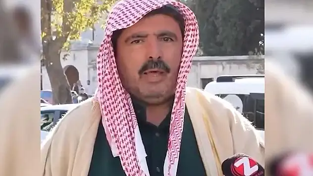 Kıyamet İçin Süre Verdi ve Ayasofya'yı Korumaya Geldim Dedi