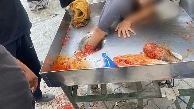 Feci Kaza! 16 yaşındaki kız çocuğu elini salça makinesine kaptırdı