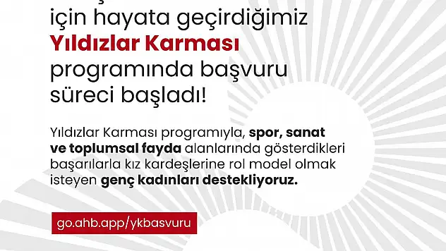 Kız Kardeşim Projesi 20 Genç Kadının Hayallerini Destekleyecek