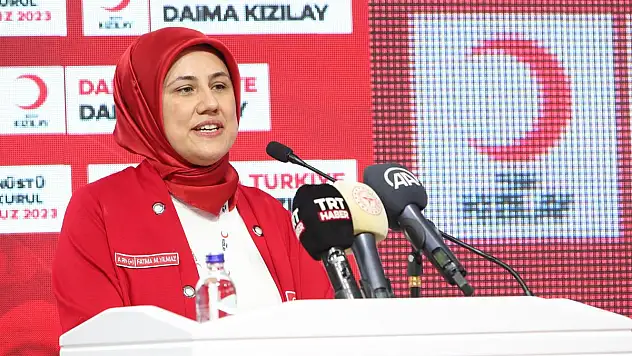 Kızılay Genel Başkanı Prof.Dr.Fatma Meriç Yılmaz, Kızılay'ın 155 Yıllık Tarihinin İlk Kadın Genel Başkanı Olarak Tarihe Geçti