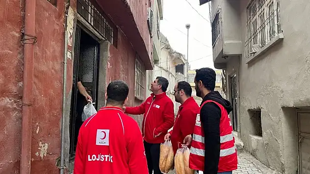Kızılay Siirt'te Ramazan boyunca yaptığı çalışmaları açıkladı
