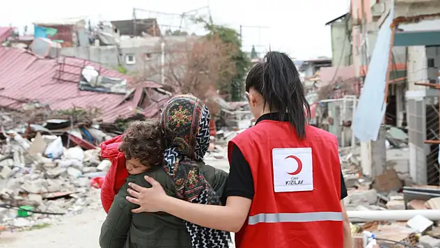 Kızılay Yetimlerin İhtiyaçlarını Ramazanda da Karşılıyor