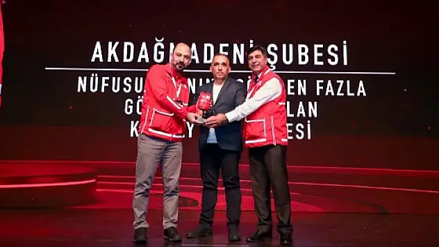 Kızılay Yönetim Kurulu Üyesi Yener Tanık, 'Kırmızı Yelek Uluslararası Gönüllülük' Ödül Törenine Katıldı (VİDEOLU HABER)