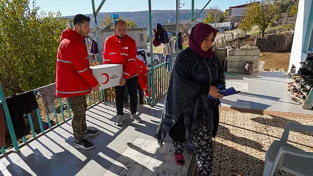 Kızılay'dan 1.2 Milyon Depremzedeye Kış Yardımı