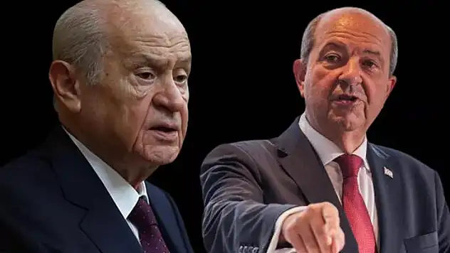 KKTC Cumhurbaşkanı Tatar'dan MHP Lideri Bahçeli'ye Teşekkür