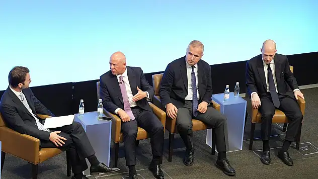 Koç Holding CEO'su Levent Çakıroğlu, New York'ta Düzenlenen Türkiye Yatırım Konferansı'nda Konuştu