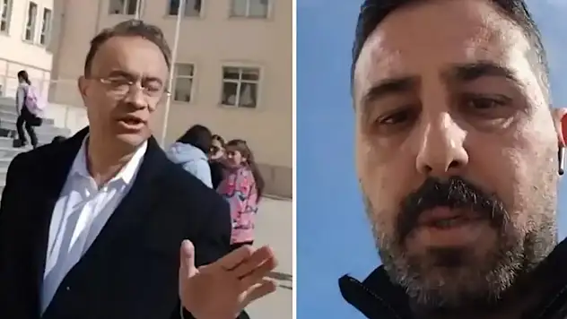 Kocaeli'de okul ziline ilahi tepkisi: Veli gözaltına alındı