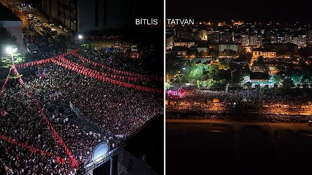Komşu İlde On Binler Eğleniyor, Siirt'te Vatandaş ''Nereye Gideceğiz?'' Diye Soruyor