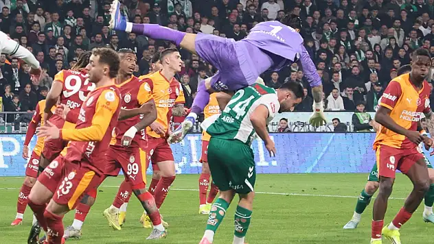 Konyaspor, Galatasaray'ı 2-0 mağlup etti
