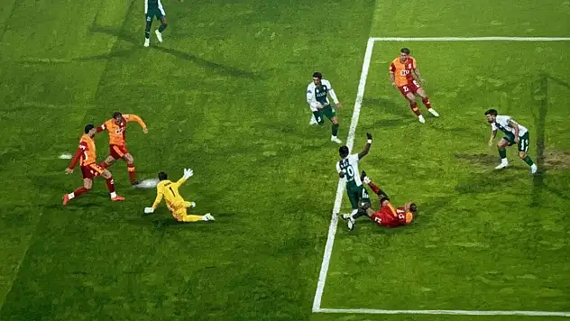 Konyaspor–Galatasaray maçında iptal edilen gole ilişkin VAR kayıtları paylaşıldı
