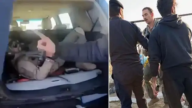 Körfez'de Savaş: ABD Savaş Uçakları Düştü, Pilotu Bagaja Koymuşlar