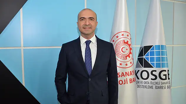 KOSGEB Genel Müdürü İbrahimcioğlu Eylül'de Siirt'te İş Dünyasıyla Buluşacak