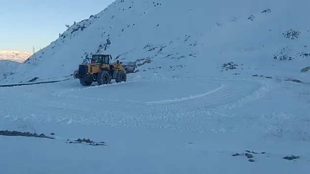 Köy Yolları Ulaşıma Açıldı (Videolu)