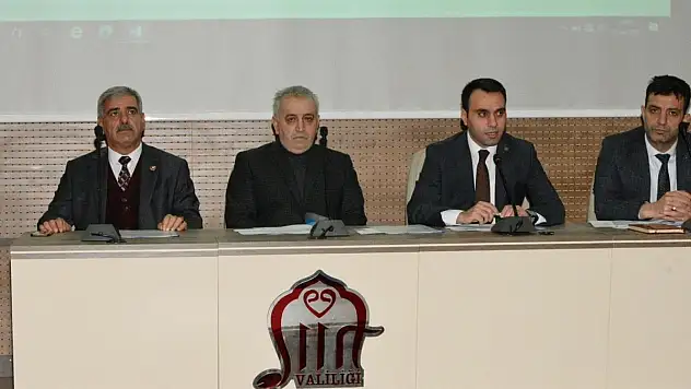 KÖYLERE HİZMET GÖTÜRME BİRLİĞİ ENCÜMEN SEÇİMİ YAPILDI