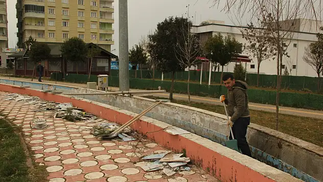 Kurtalan  15 Temmuz Demokrasi Parkındaki Su Kuyusu Aktif Hale Getirilecek