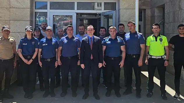 Kurtalan'a Atanan Kaymakam Salih Başara Yusufeli'nde Veda Ziyaretlerine Başladı