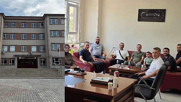 Kurtalan Anadolu Lisesi Yeni Binasında Eğitime Başladı