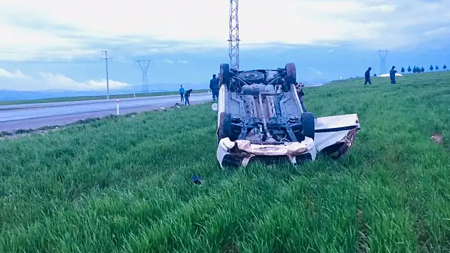 Kurtalan-Batman Karayolunda Kaza