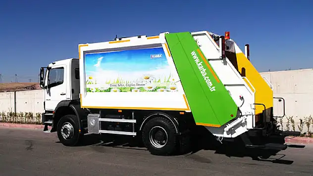 KURTALAN BELEDİYE BAŞKANLIĞI SIKIŞTIRMALI ÇÖP ARACI SATIN ALACAK