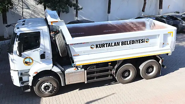 Kurtalan Belediyesi Araç Filosunu Güçlendirdi: Yeni Hizmet Aracı Göreve Başladı