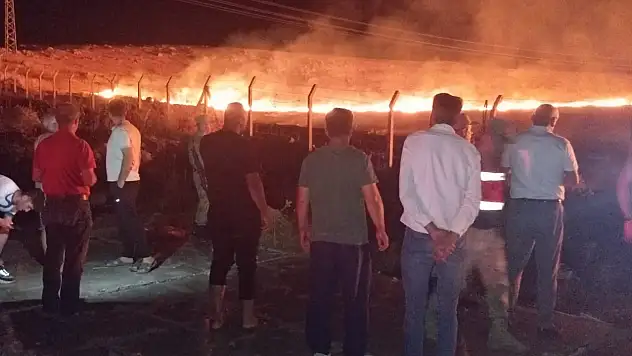 Kurtalan Belediyesi Eş Başkanlarından Hasat Sezonunda Yangın Uyarısı