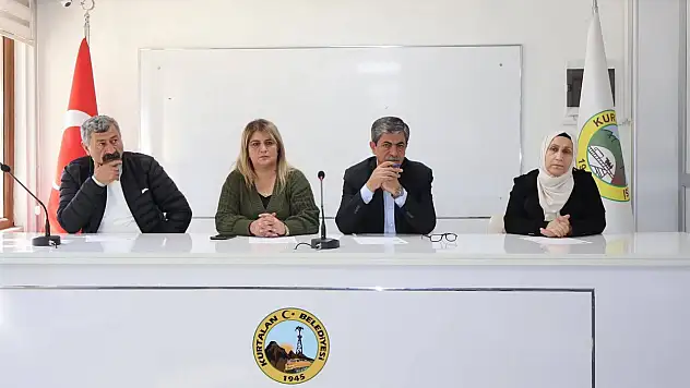 Kurtalan Belediyesi Meclis Divan Başkanlığı Seçimleri Tamamlandı