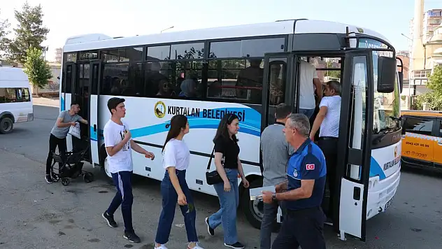 Kurtalan Belediyesinden Öğrencilere Ulaşım Desteği