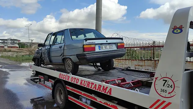 Kurtalan Çevre Yolunda Trafik Kazası