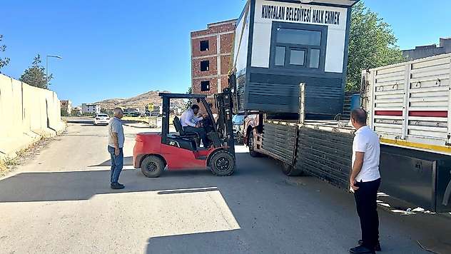Kurtalan'da 5. Halk Ekmek Büfesi Hizmete Giriyor