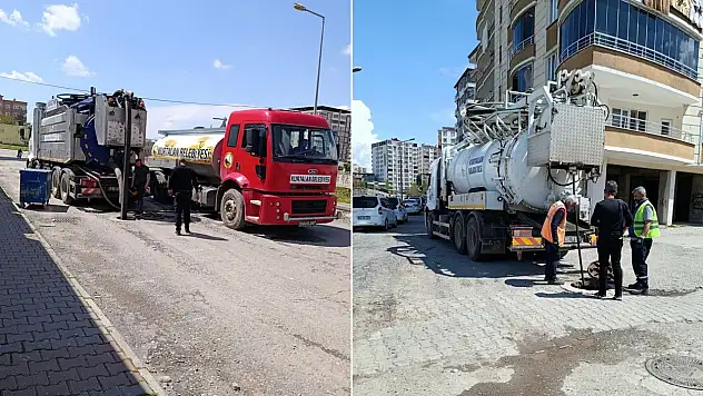 Kurtalan'da Altyapı Çalışmaları Sürüyor